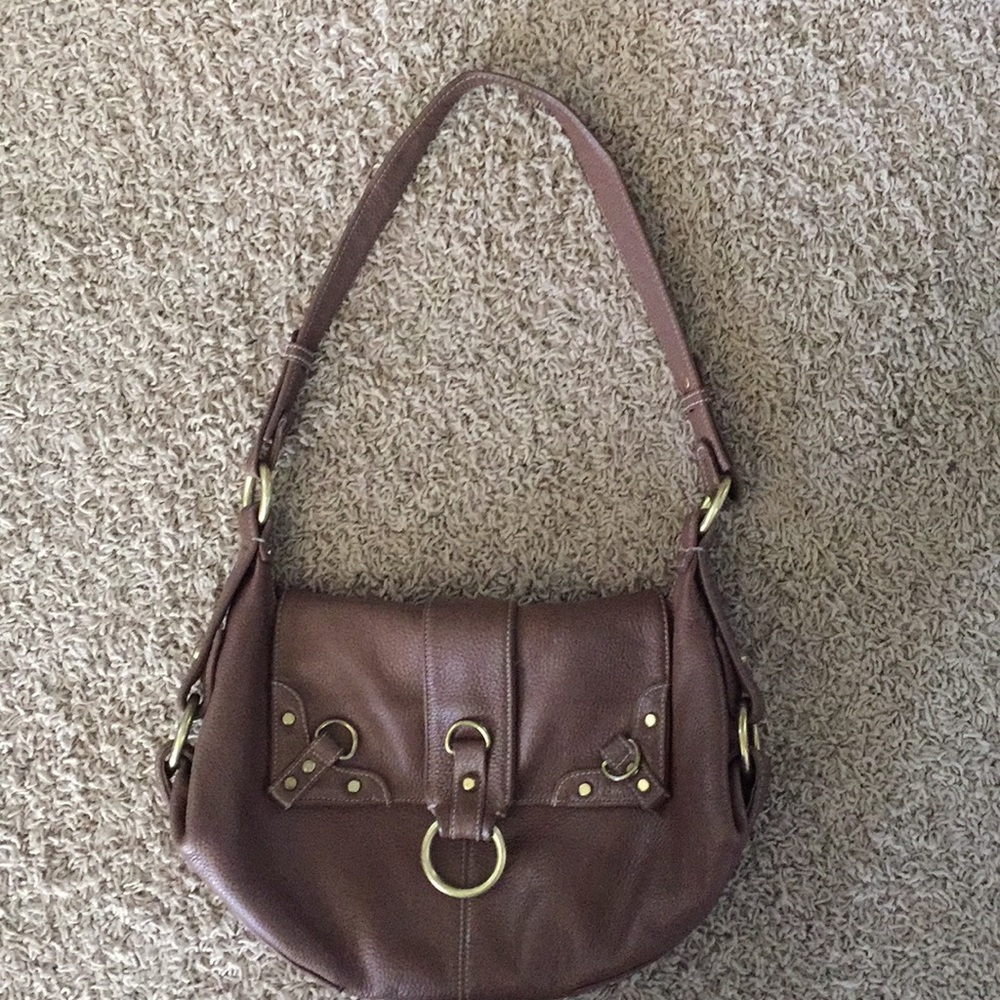 Perlina leather purse